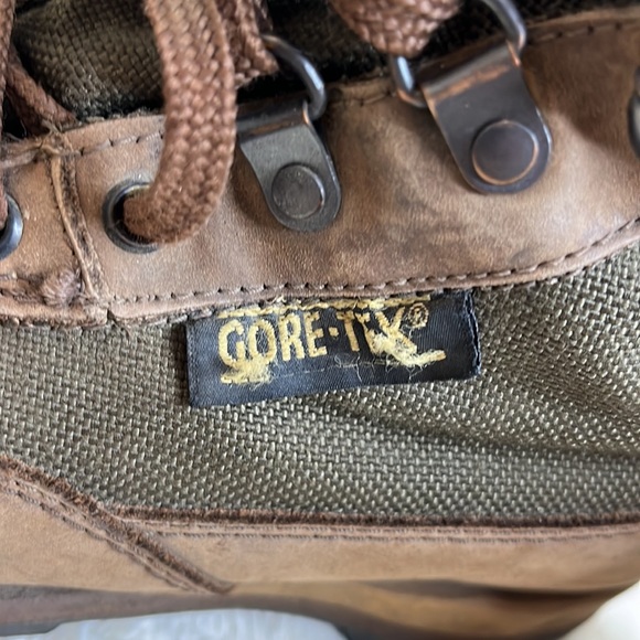 Rocky Womens Gore Tex Thinsulate Brown Leather Hiking Boots Size 6M - Picture 9 of 9